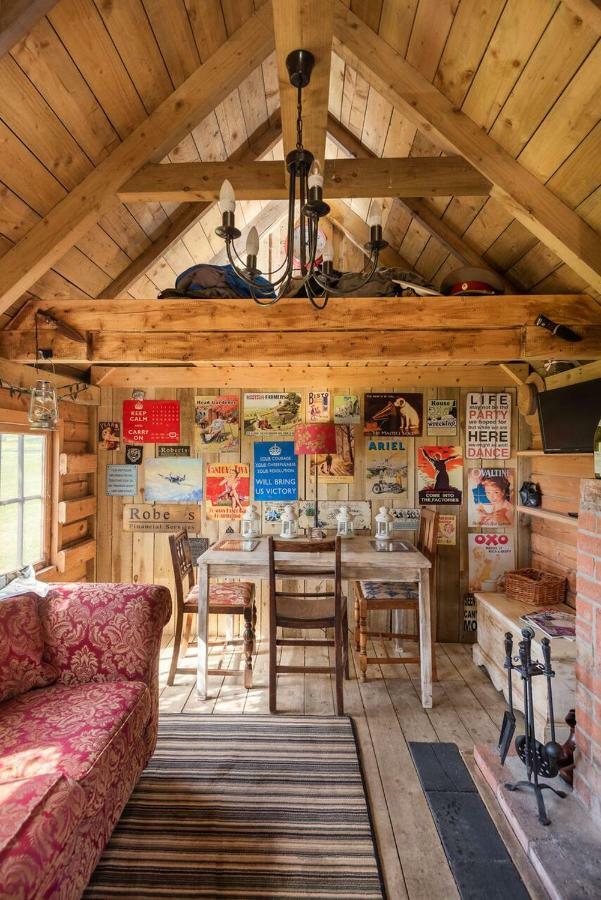 The Love Shack Nr Elie & St Andrews Ceres Esterno foto
